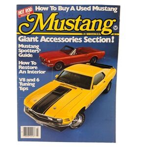 Hot Rod Magazine Mustang No 3 Used Mustang Buying Guide Spotters Guide Boss 302